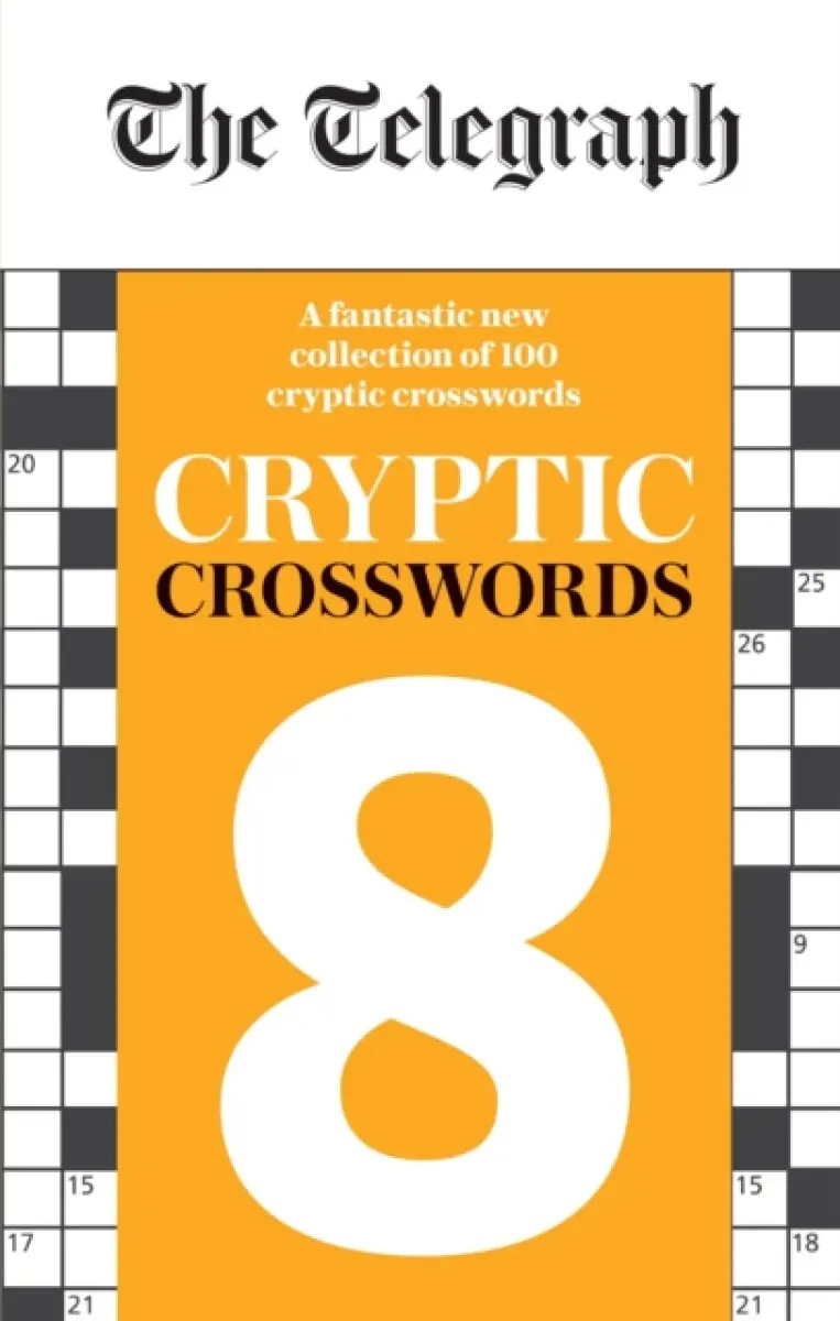 The Telegraph Cryptic Crosswords 8 - Telegraph Media Group Ltd