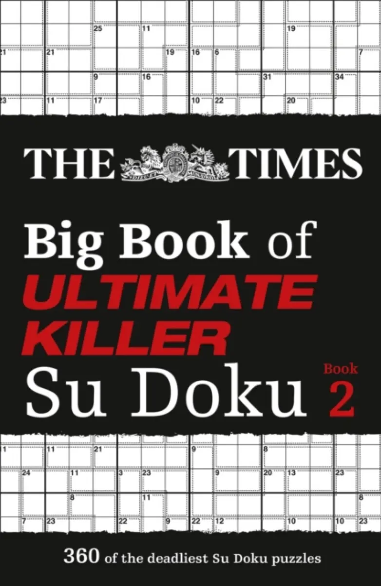 The Times Big Book of Ultimate Killer Su Doku book 2 - The Times Mind Games