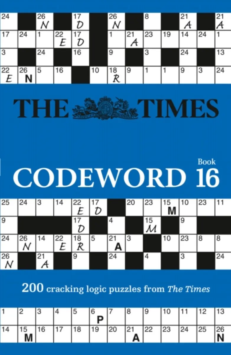 The Times Codeword 16 - The Times Mind Games