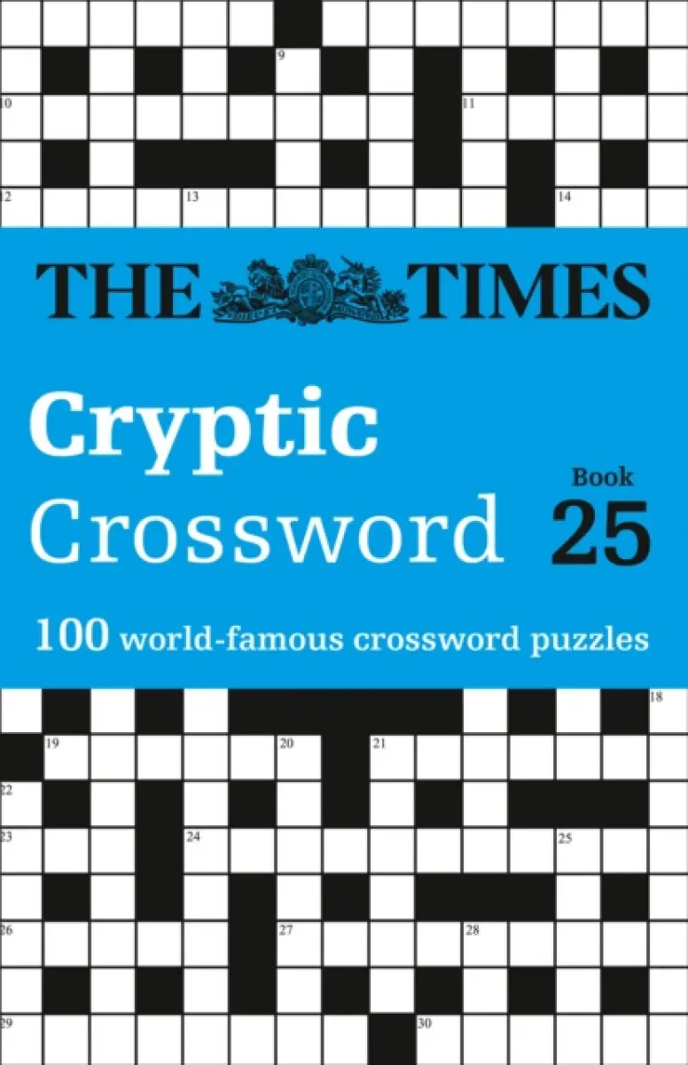 The Times Cryptic Crossword Book 25 - The Times Mind Games, Richard Rogan