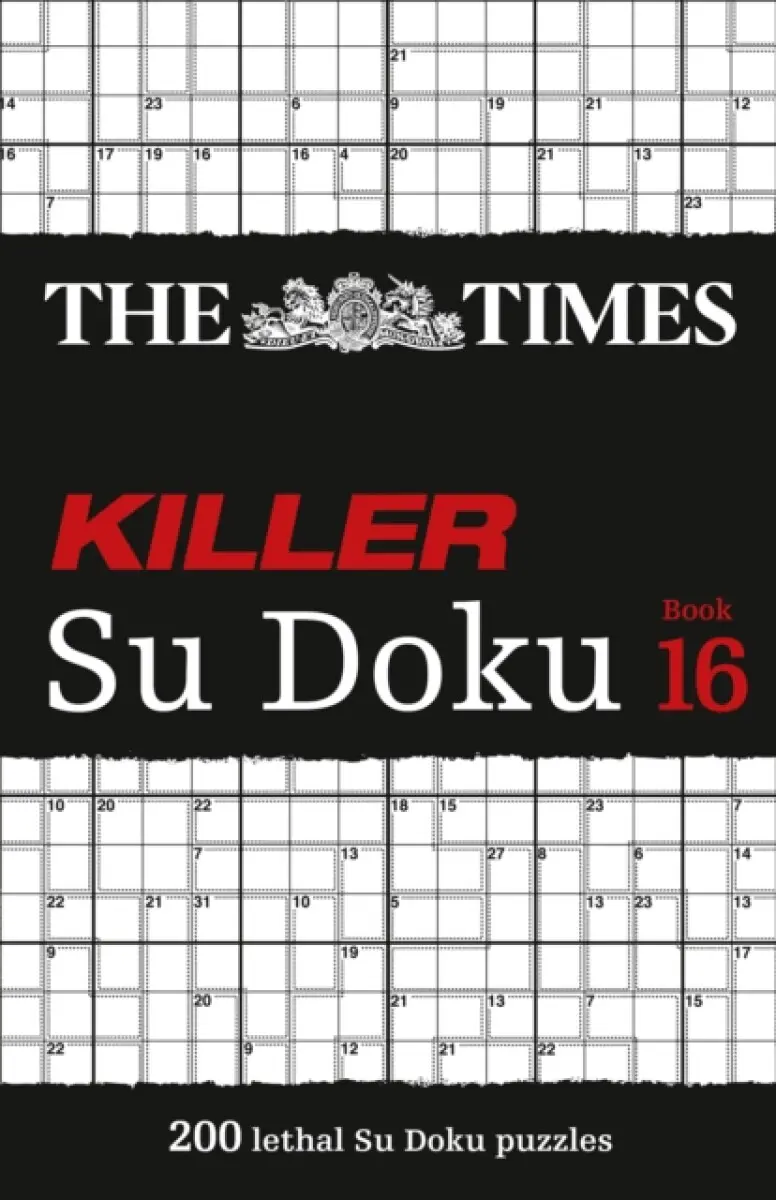 The Times Killer Su Doku Book 16 - The Times Mind Games