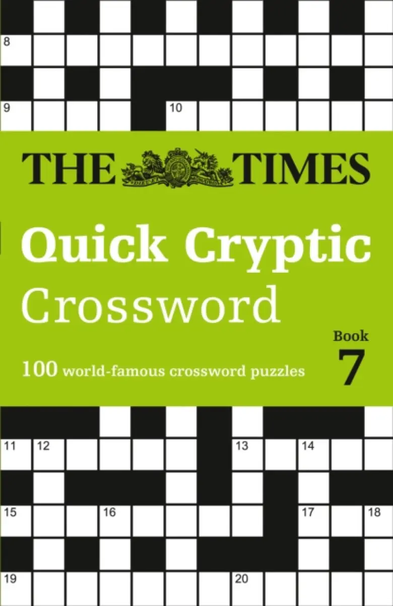 The Times Quick Cryptic Crossword Book 7 - The Times Mind Games, Richard Rogan