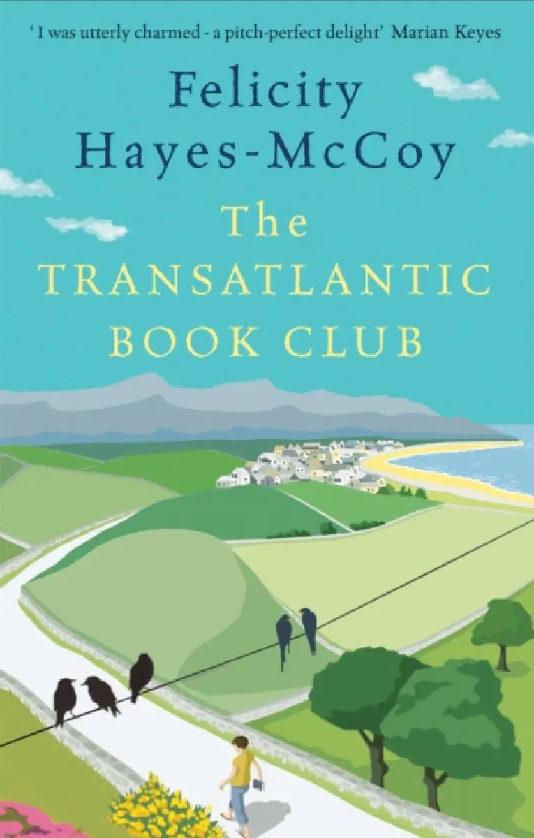The Transatlantic Book Club (Finfarran 5) - Felicity Hayes-McCoy