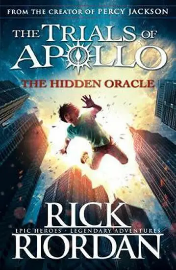 Trials of Apollo 01. The hidden Oracle