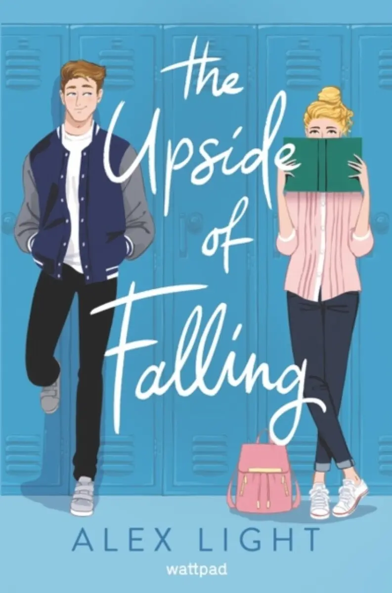 The Upside of Falling - Alex Light - kniha z kategorie Beletria