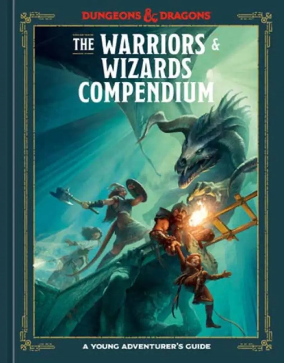The Warriors & Wizards Compendium (Dungeons & Dragons) - Jim Zub, Stacy King