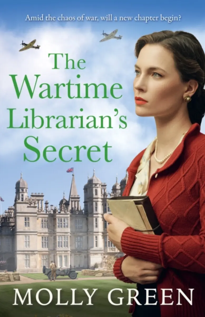 The Wartime Librarian’s Secret - Molly Green