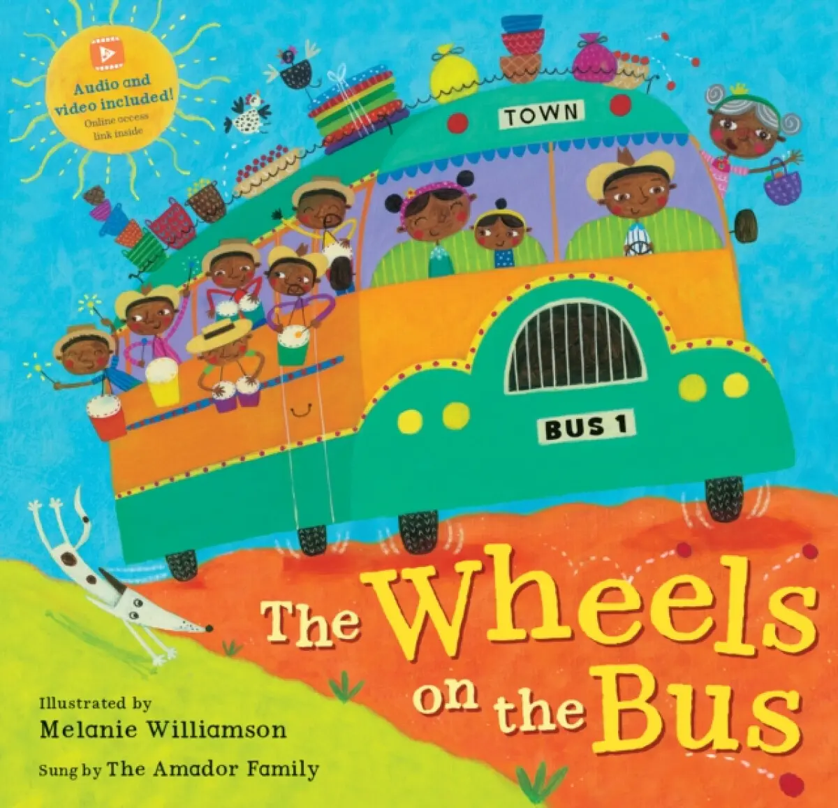 Wheels on the Bus - Stella Blackstone