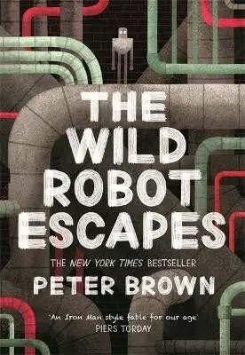The Wild Robot Escapes - Peter Brown,The Wild Robot Escapes - Peter Brown - kniha z kategorie Sci-fi, fantasy a komiksy
