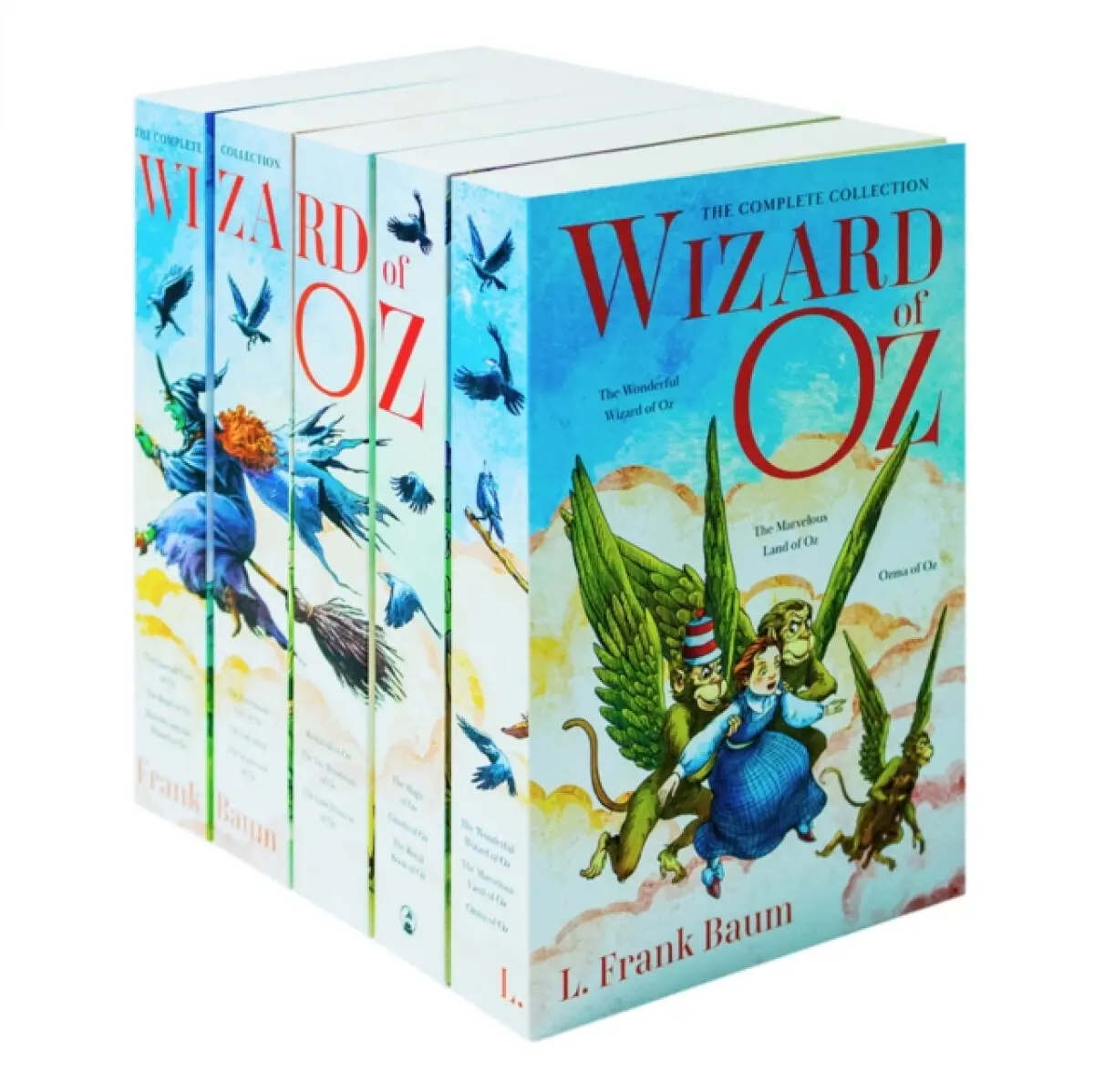 The Wizard of Oz 15 Book Deluxe Hardcover Collection for Young Readers Classic - Frank L. Baum