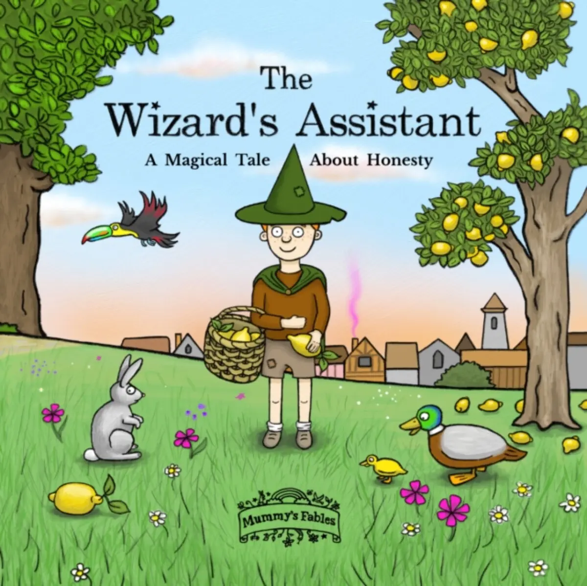 The Wizard's Assistant - MEL SCOTT-AVIS
