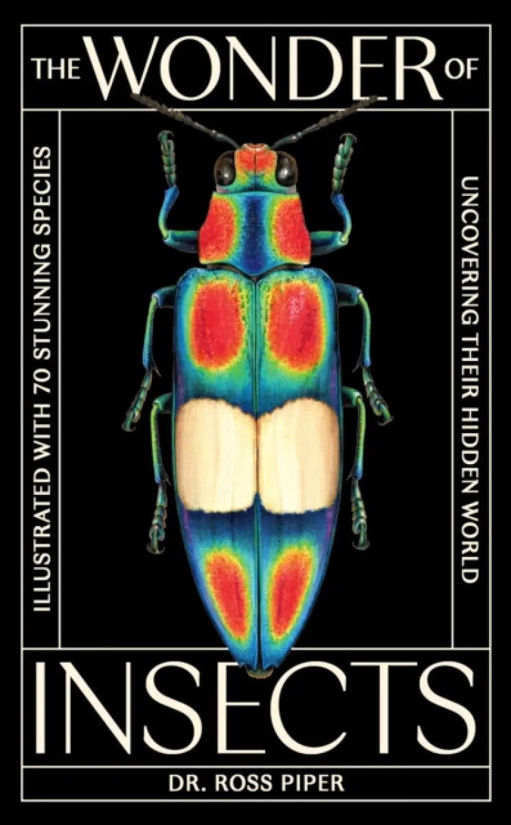 The Wonder of Insects: Uncovering their Hidden World - Ross Piper