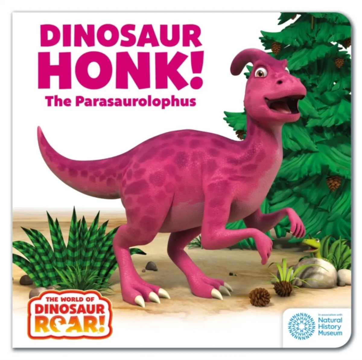 The World of Dinosaur Roar!: Dinosaur Honk! The Parasaurolophus: Book 9 - Peter Curtis