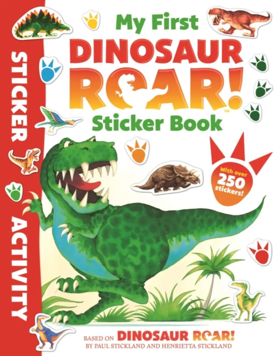 The World of Dinosaur Roar: My First Dinosaur Roar Sticker Book - Henrietta Stickland