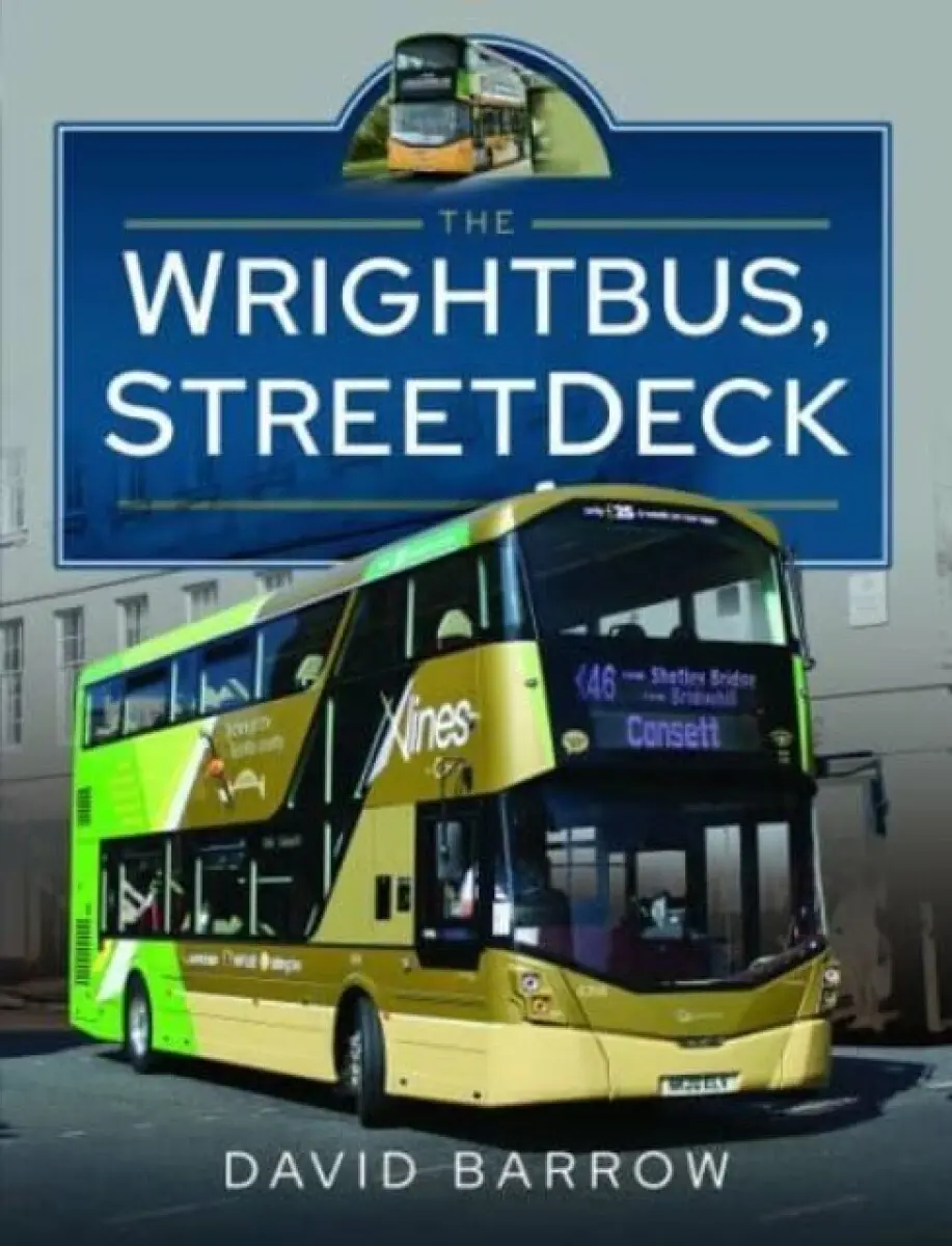 The Wrightbus, Streetdeck - David Barrow
