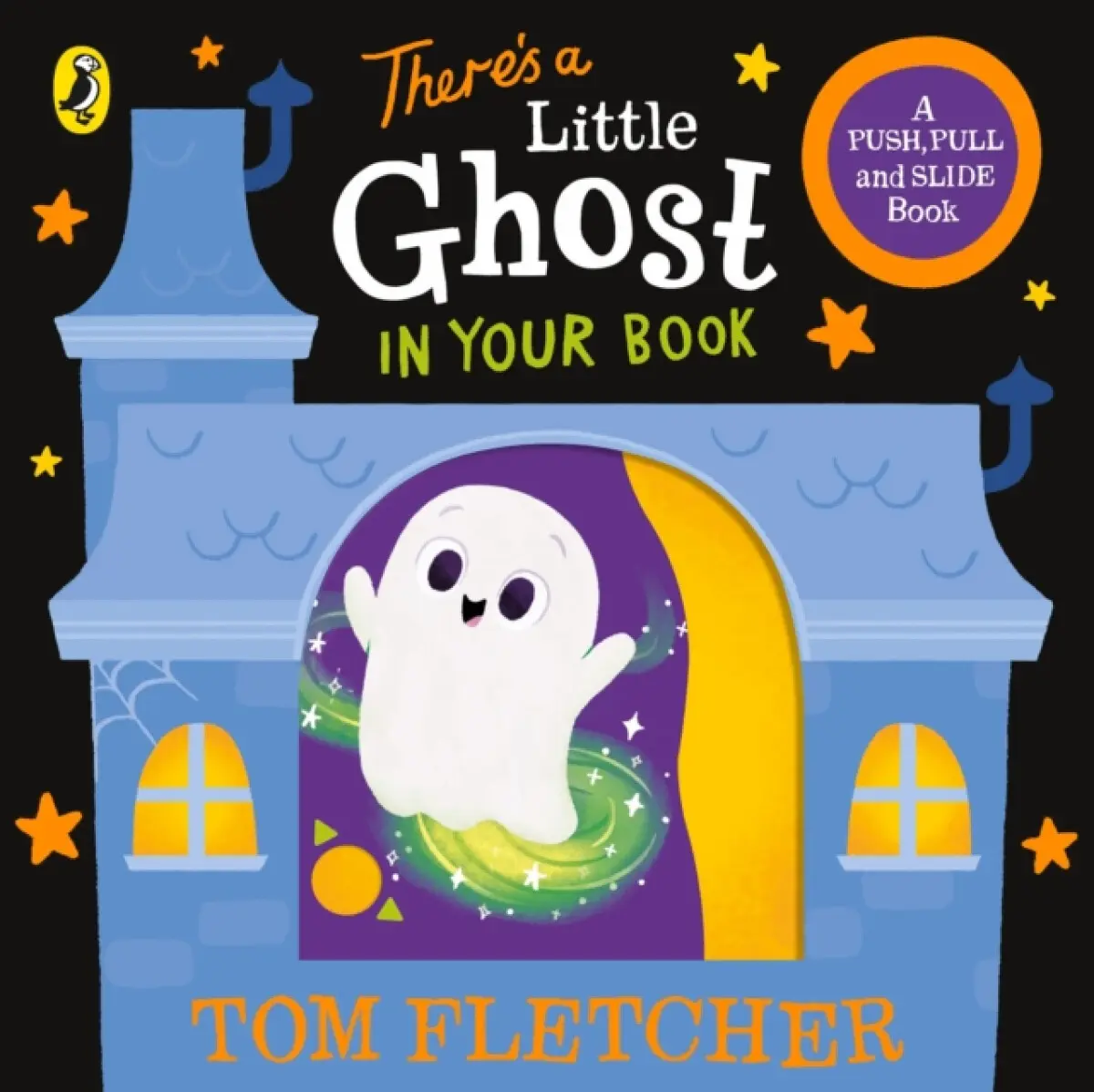 There’s a Little Ghost in Your Book - Tom Fletcher