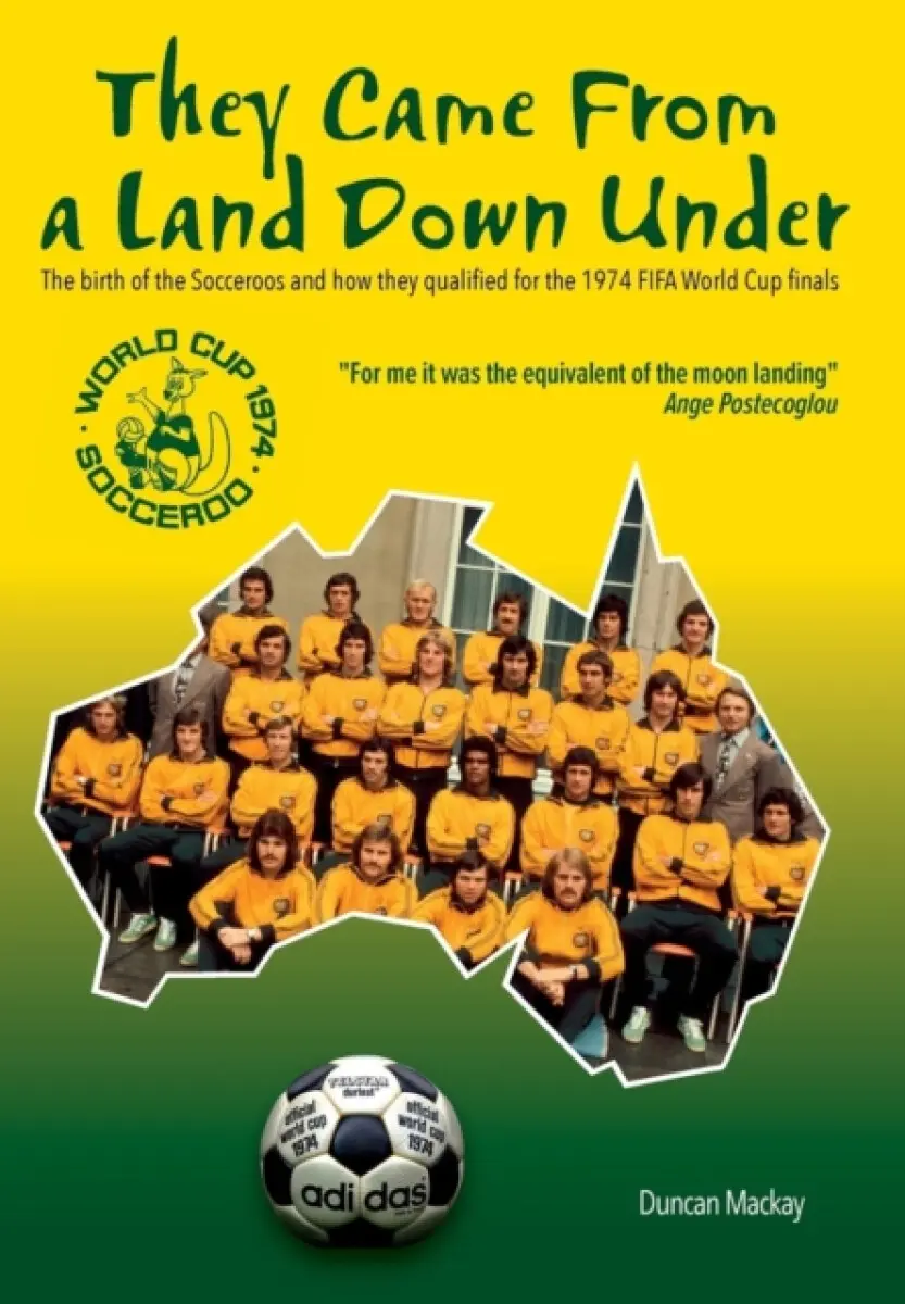 They came from a land down under - Duncan Mackay