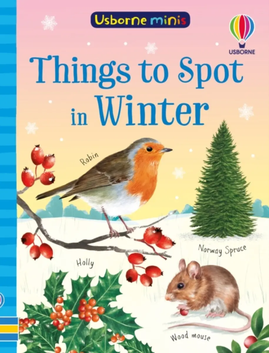 Things to Spot in Winter - Simon Tudhope