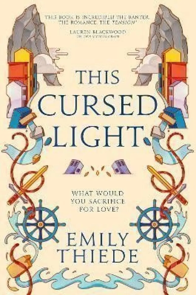This Cursed Light - Emily Thiede,This Cursed Light - Emily Thiede - kniha z kategorie Fantasy