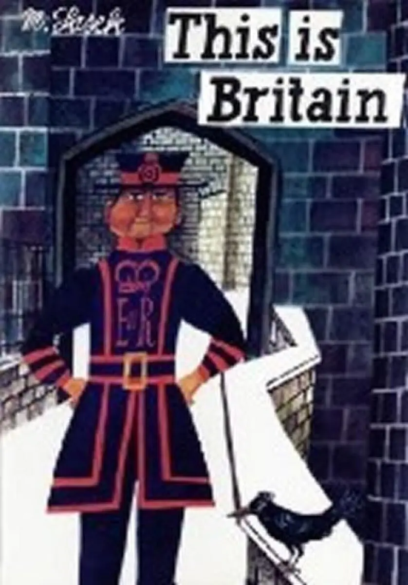 This is Britain - Sasek, Miroslav