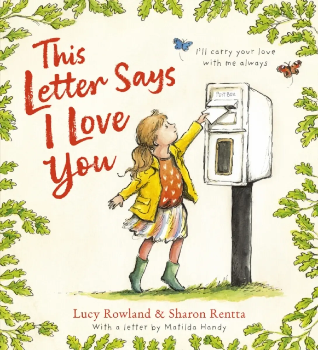 This Letter Says I Love You - Rowland Lucy, Matilda Handy