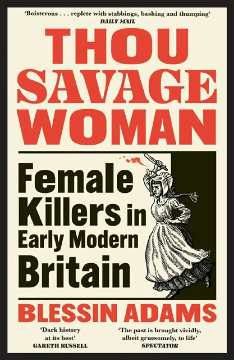 Thou Savage Woman - Blessin Adams