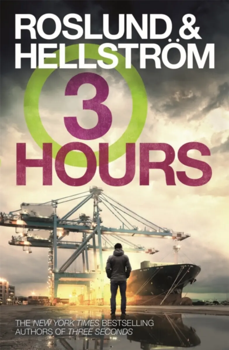 Three Hours - Anders Roslund, Börge Hellström