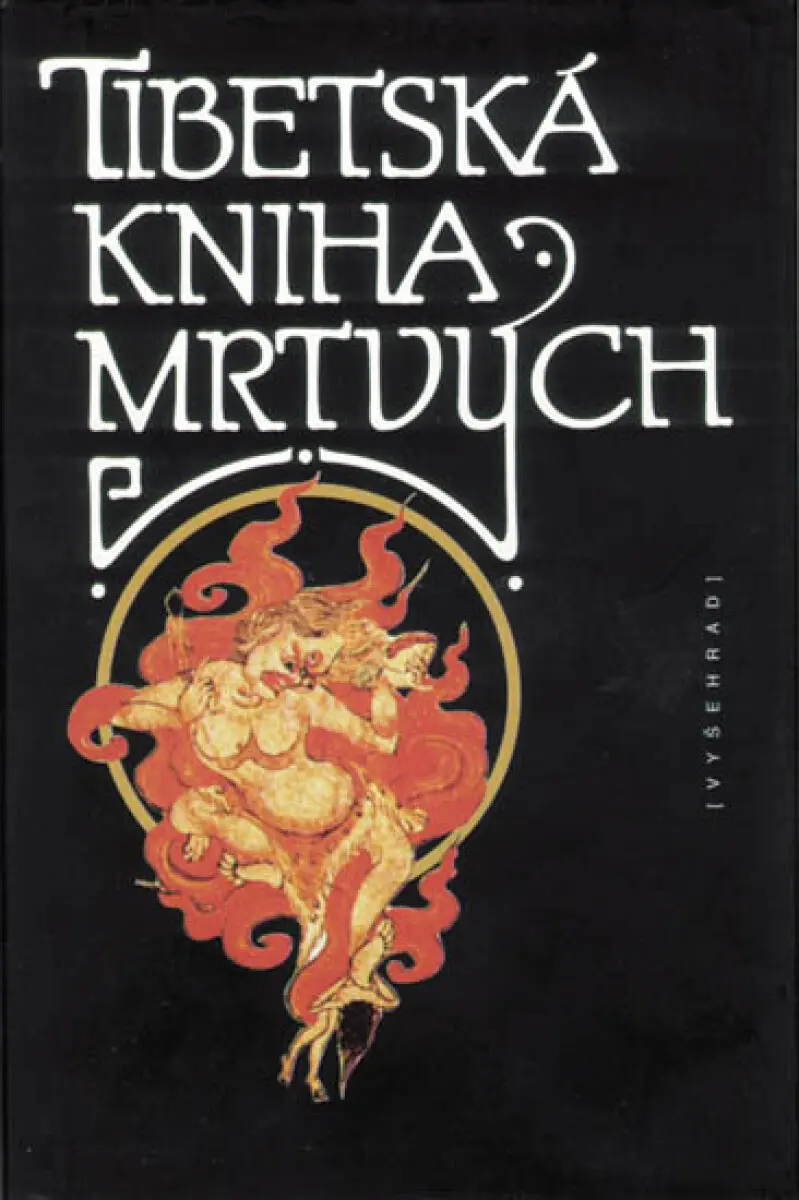 Tibetská kniha mrtvých - bez autora