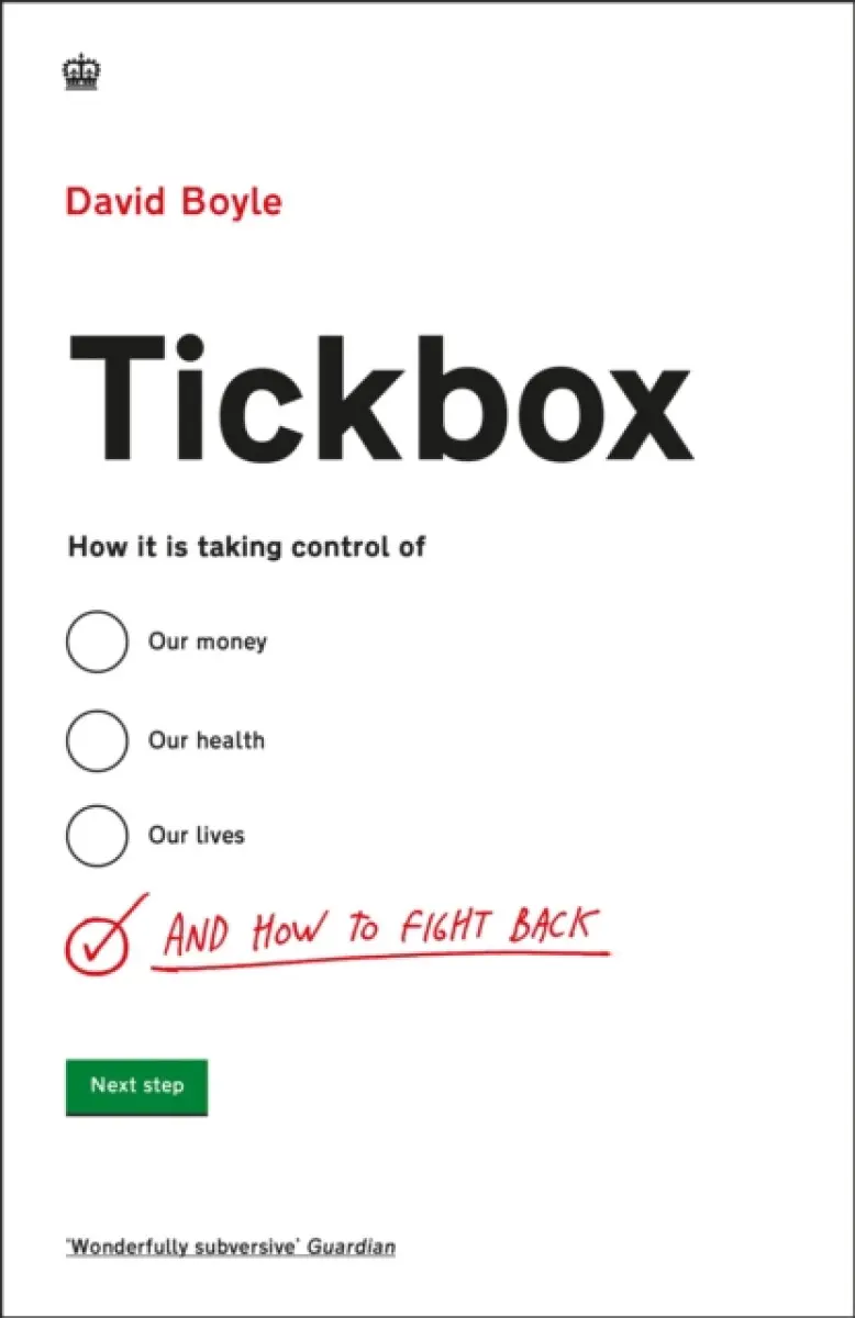 Tickbox - David Boyle