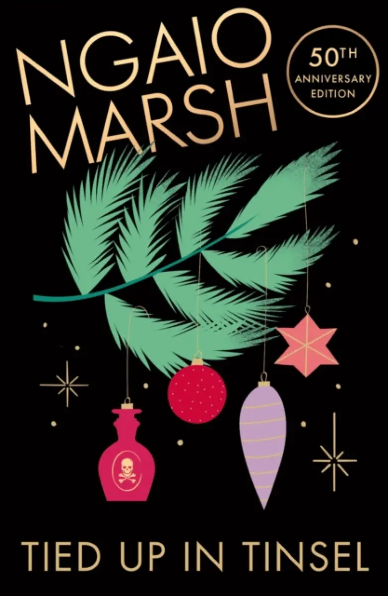 Tied Up in Tinsel - Marsh Ngaio