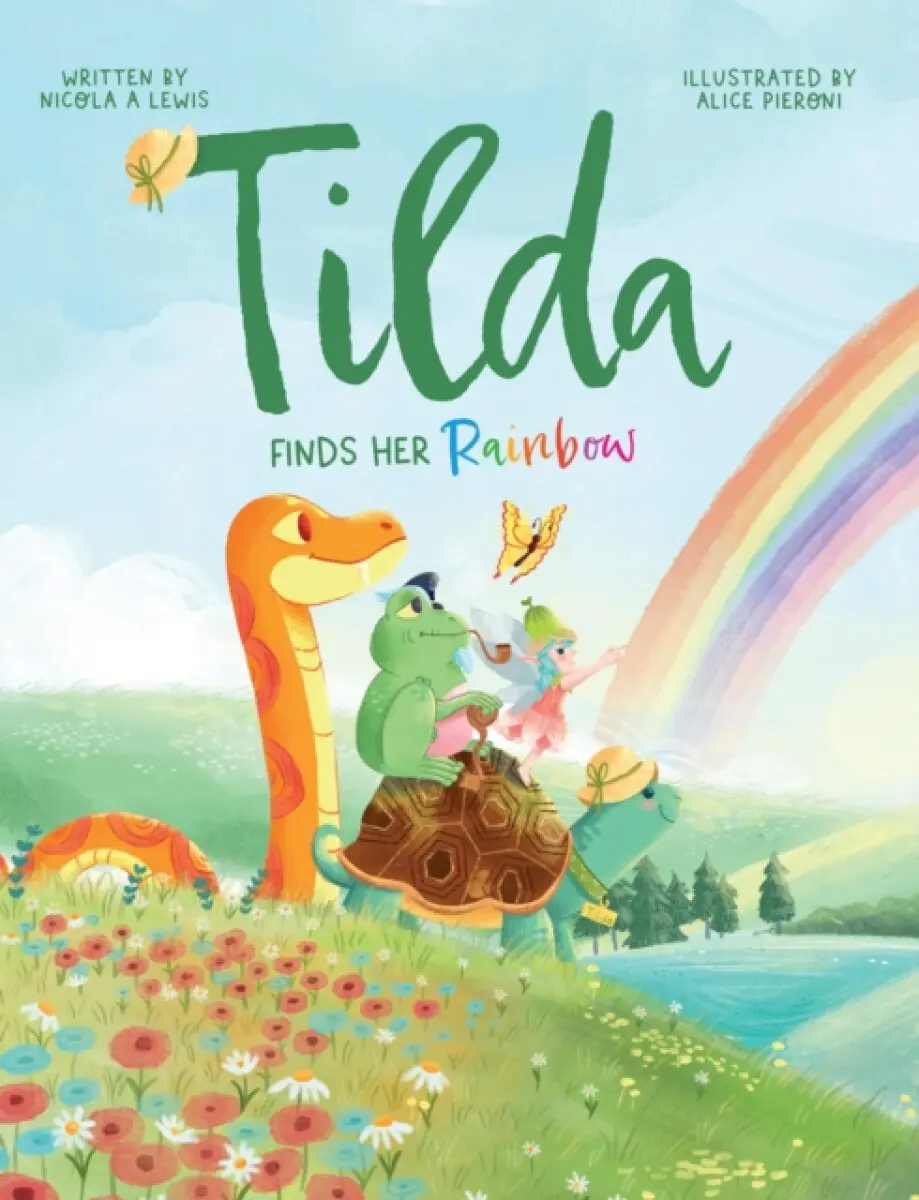 TILDA FINDS HER RAINBOW - Lewis Nicola