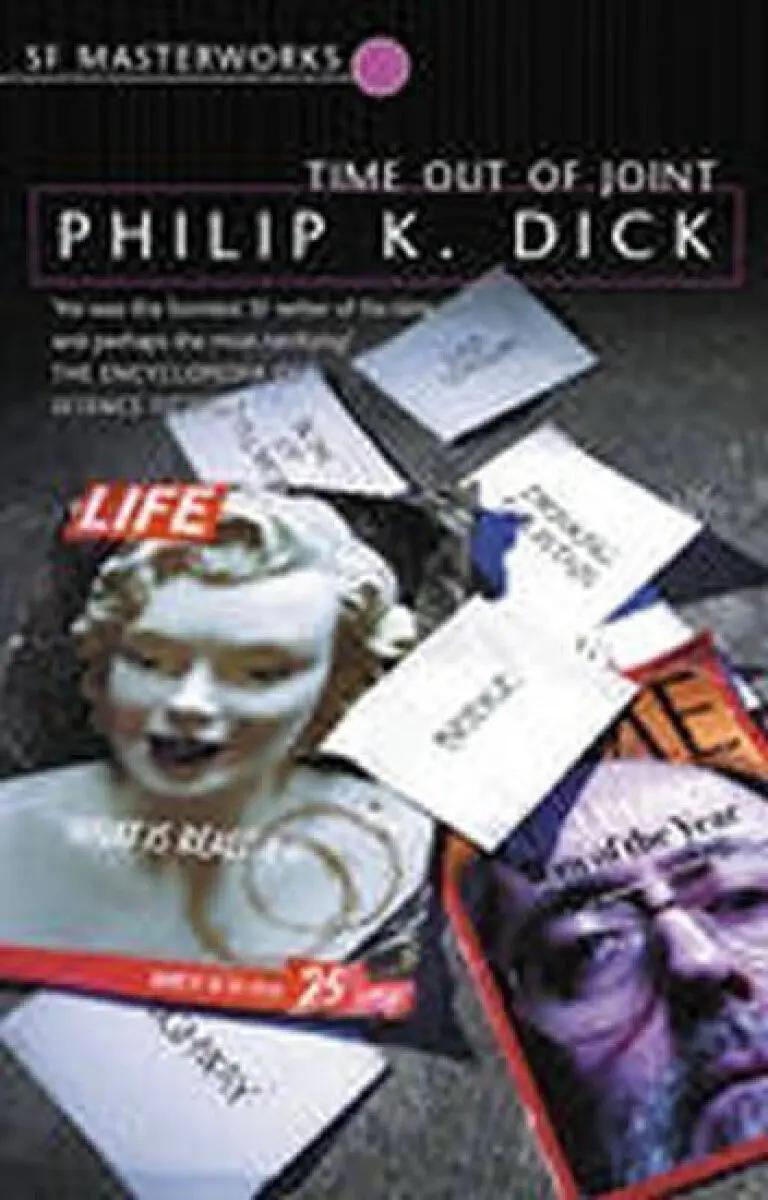 Time Out Of Joint - Philip K. Dick,Time Out Of Joint - Philip K. Dick - kniha z kategorie Sci-fi