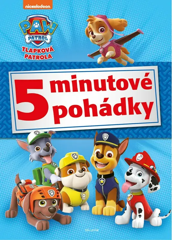 Tlapková patrola - 5 minutové pohádky