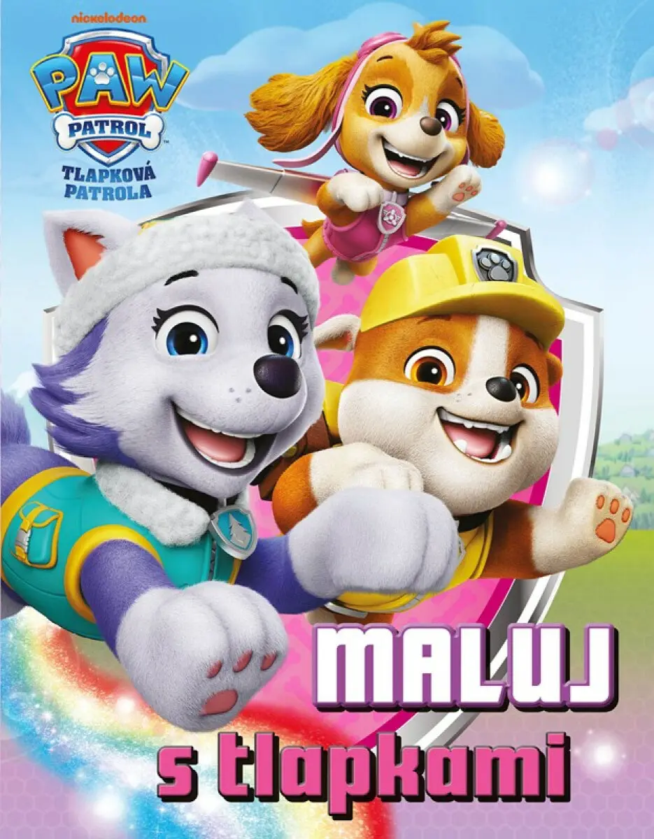 Tlapková patrola - Maluj s tlapkami! | Kolektiv