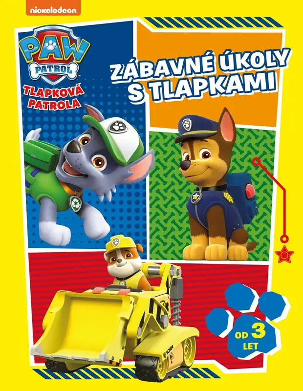 Tlapková patrola - Zábavné úkoly s tlapkami - Kolektiv