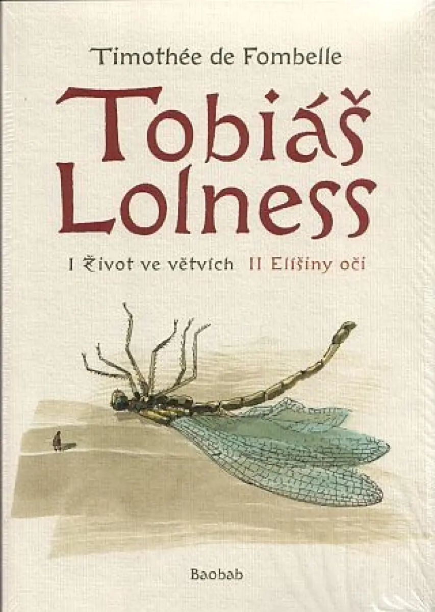 Tobiáš Lolness (souborné vydání) - Timothée de Fombelle