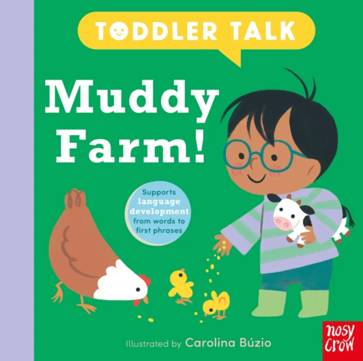 Toddler Talk: Muddy Farm! - Carolina Búzio