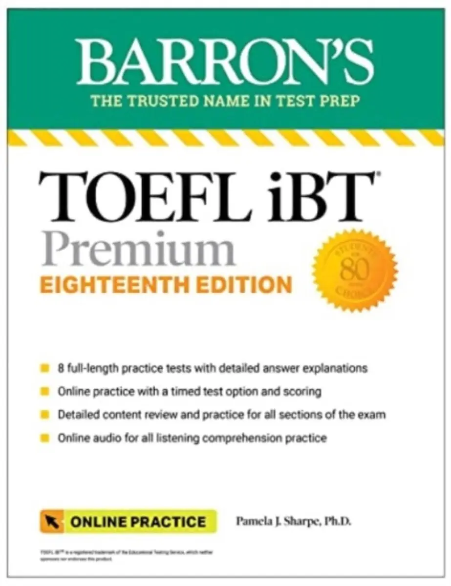 TOEFL iBT Premium - Pamela J. Sharpe