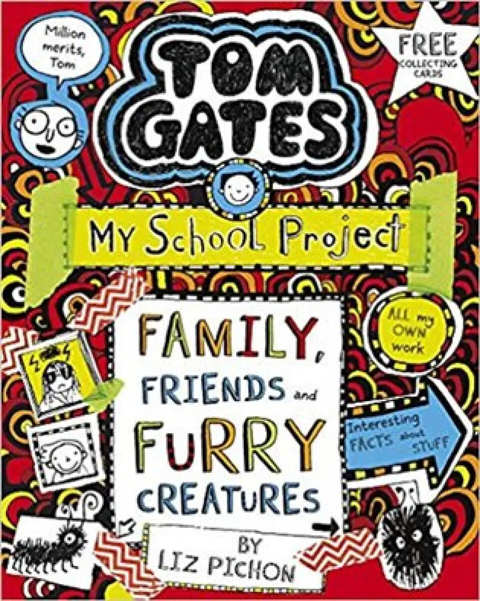Family, Friends and Furry Creatures - Liz Pichon,Family, Friends and Furry Creatures - Liz Pichon - kniha z kategorie Beletria