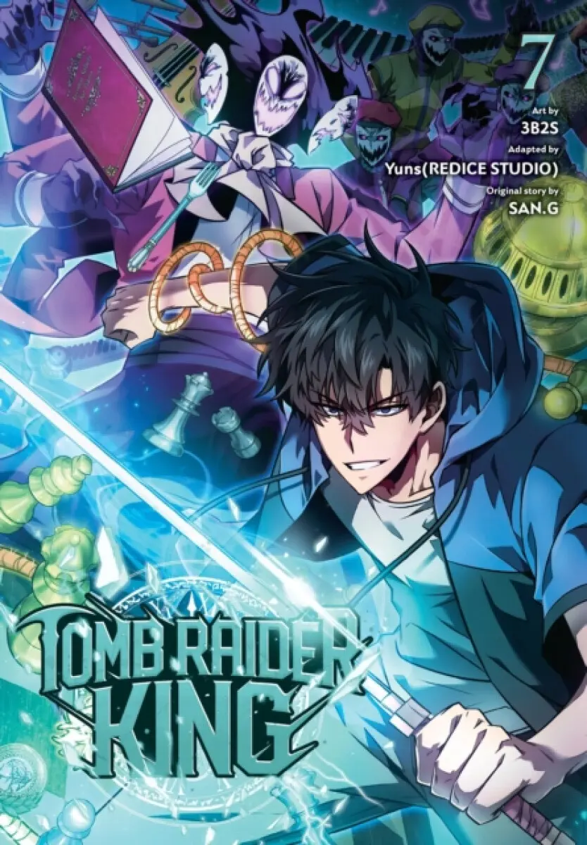 Tomb Raider King, Vol. 7 - Macalangcom Adnazeer, 3B2S, Yuns, SAN.G