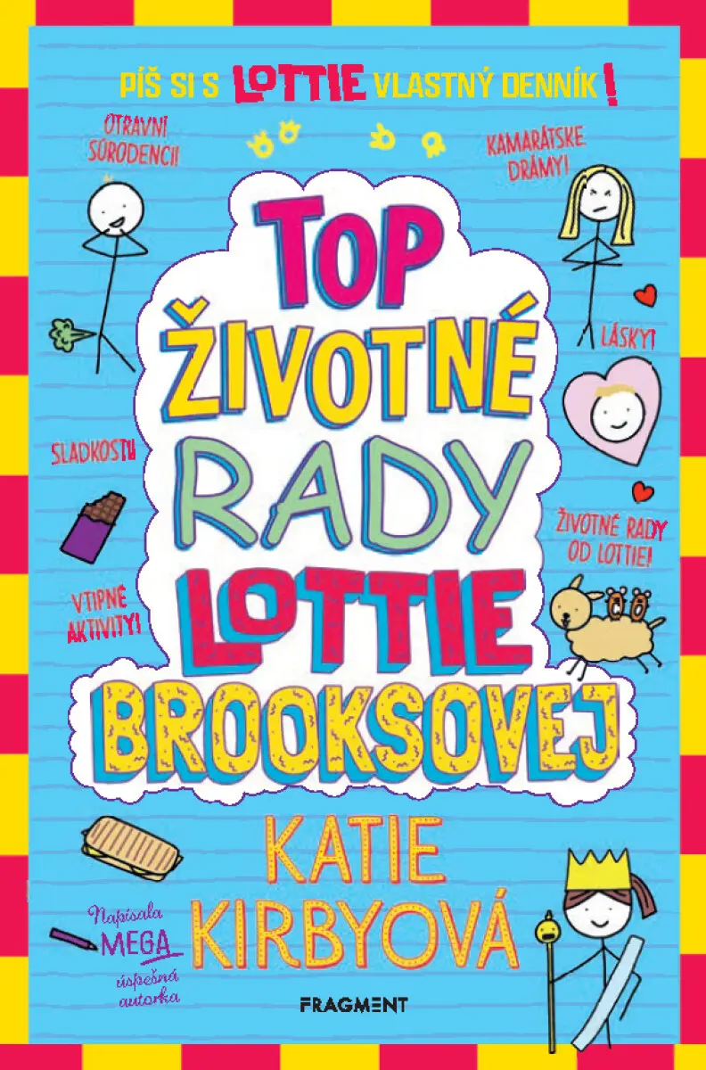 Top životné rady Lottie Brooksovej - Katie Kirbyová