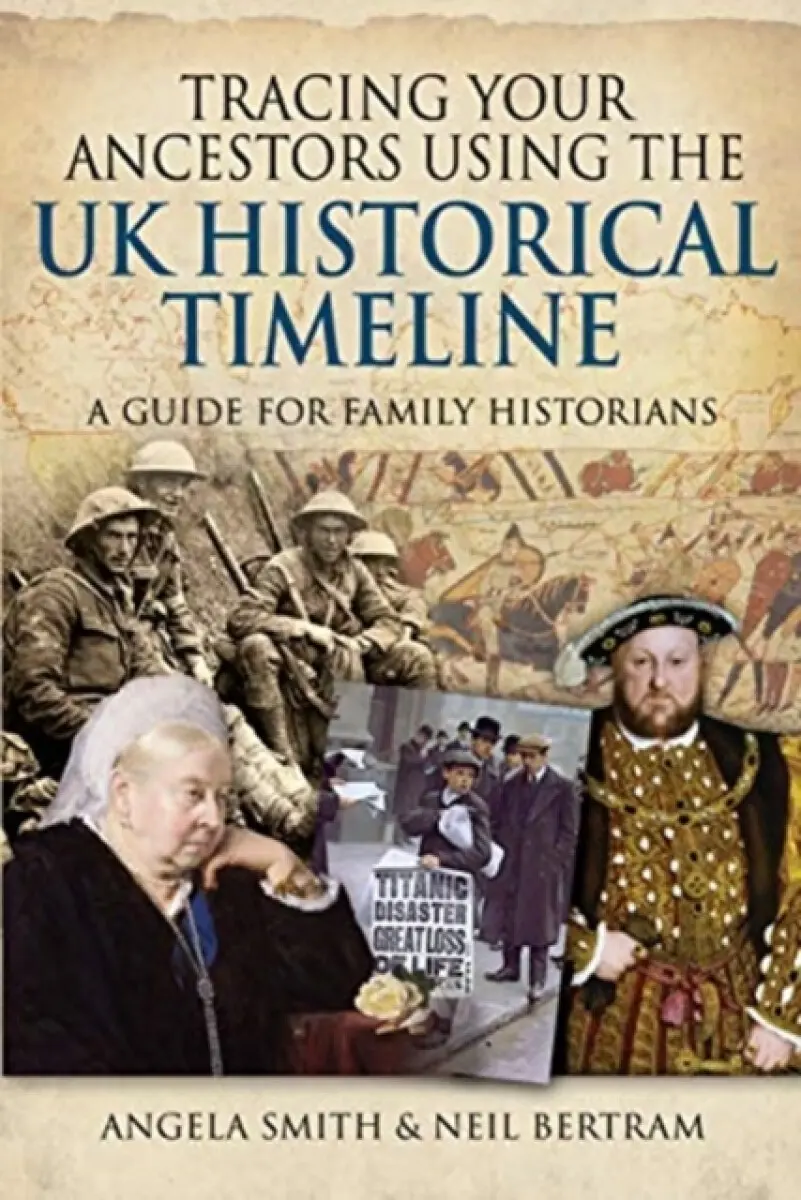 Tracing your Ancestors using the UK Historical Timeline - Angela Smith, Neil Bertram
