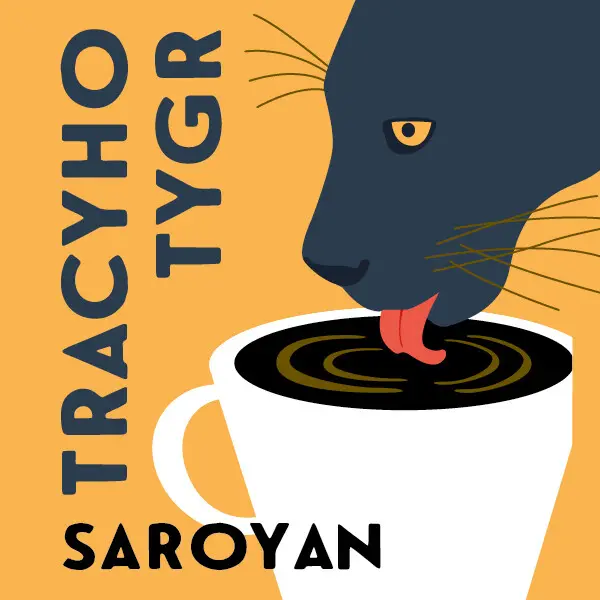 CD Tracyho tygr (audiokniha) - William Saroyan