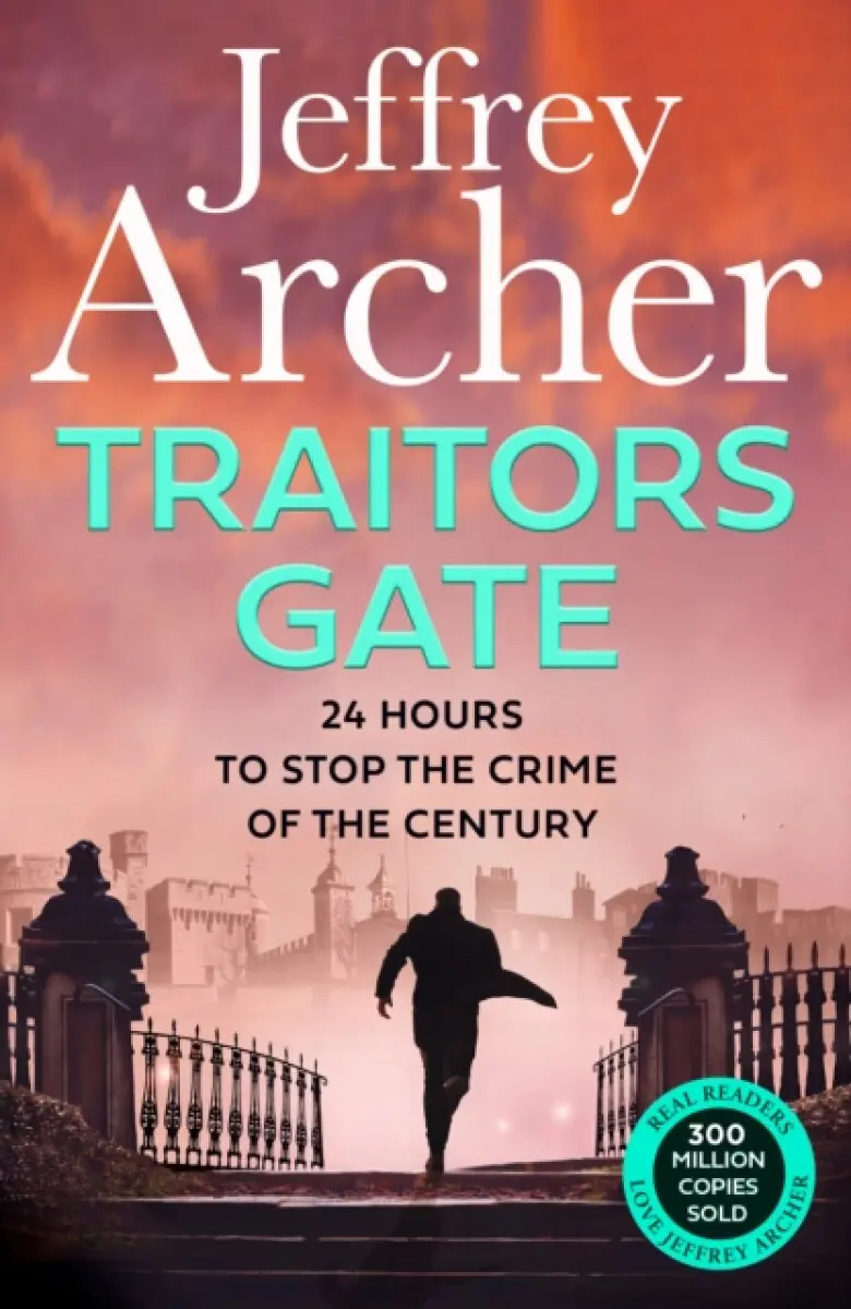TRAITORS GATE_WILLIAM WARWI PB - Jeffrey Archer