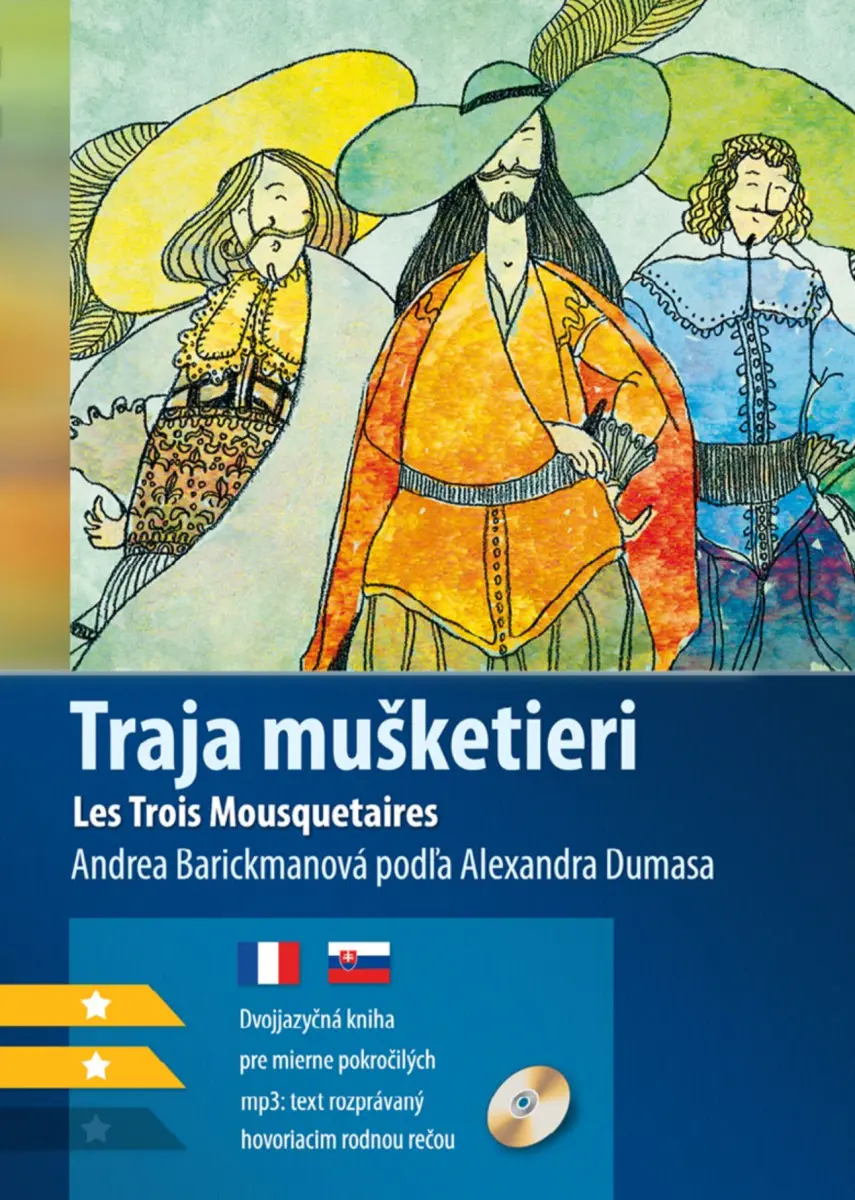 Traja mušketieri - Andrea Barickmanová