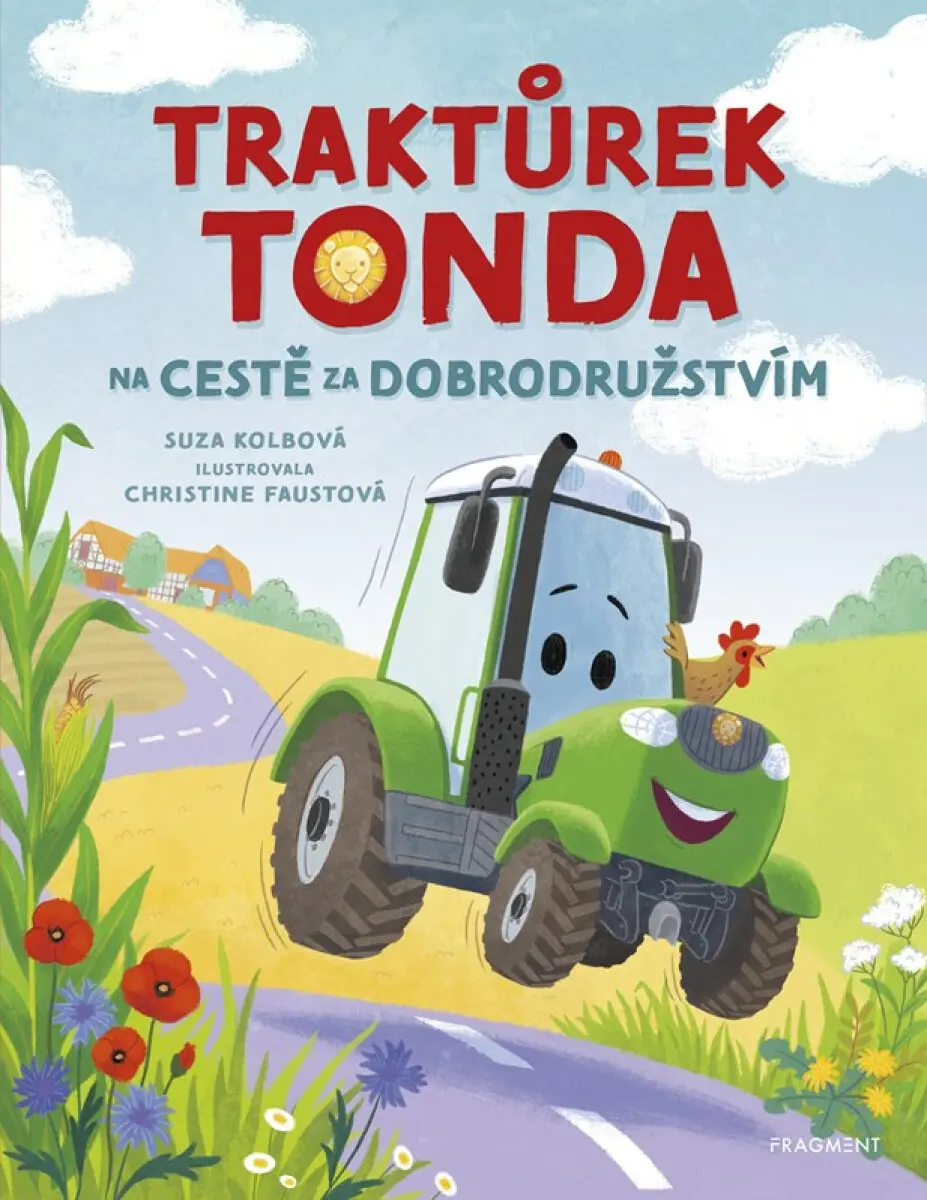 Traktůrek Tonda na cestě za dobrodružstvím - Suza Kolbová, Christine Faust (ilustrátor)