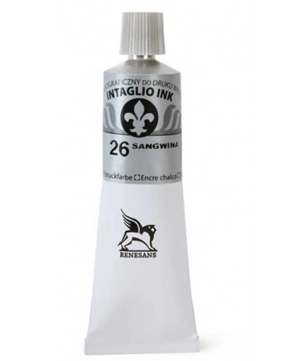 Transparentní medium pro grafické barvy Renesans 60ml - 02