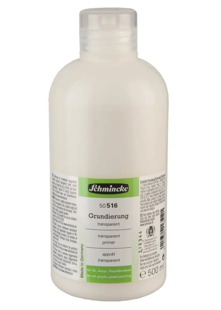 Transparentní šeps Schmincke Transparent Primer 500 ml