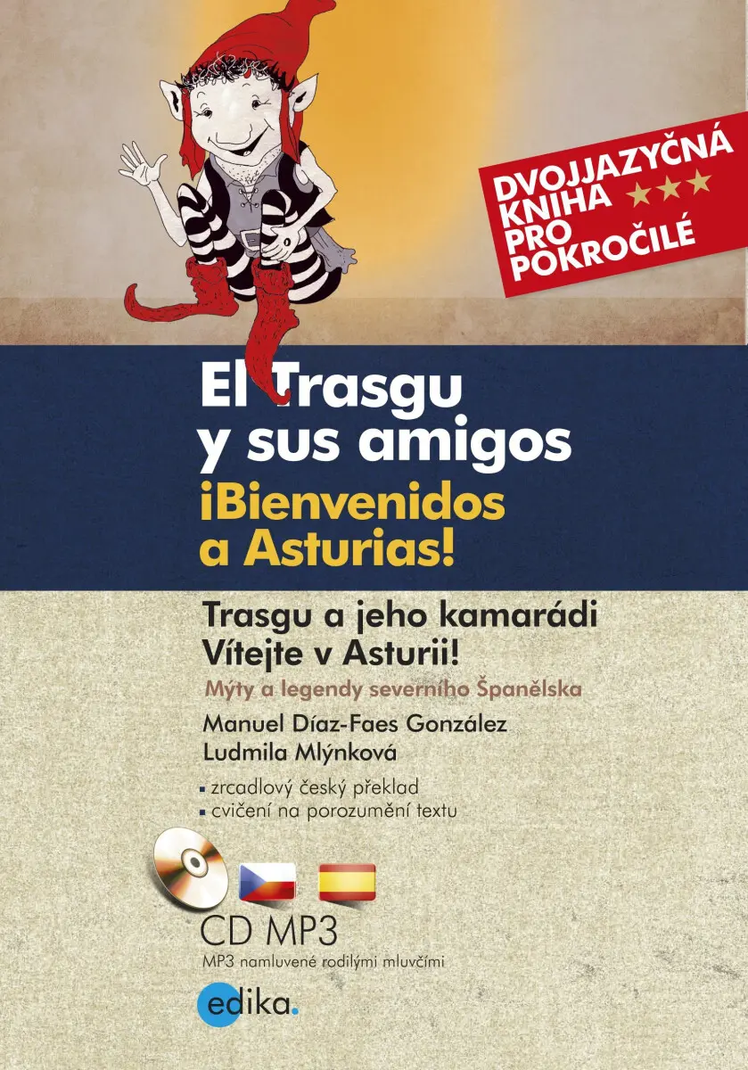 Trasgu a jeho kamarádi. Vítejte v Asturii. - Ludmila Mlýnková, Manuel Díaz-Faes González