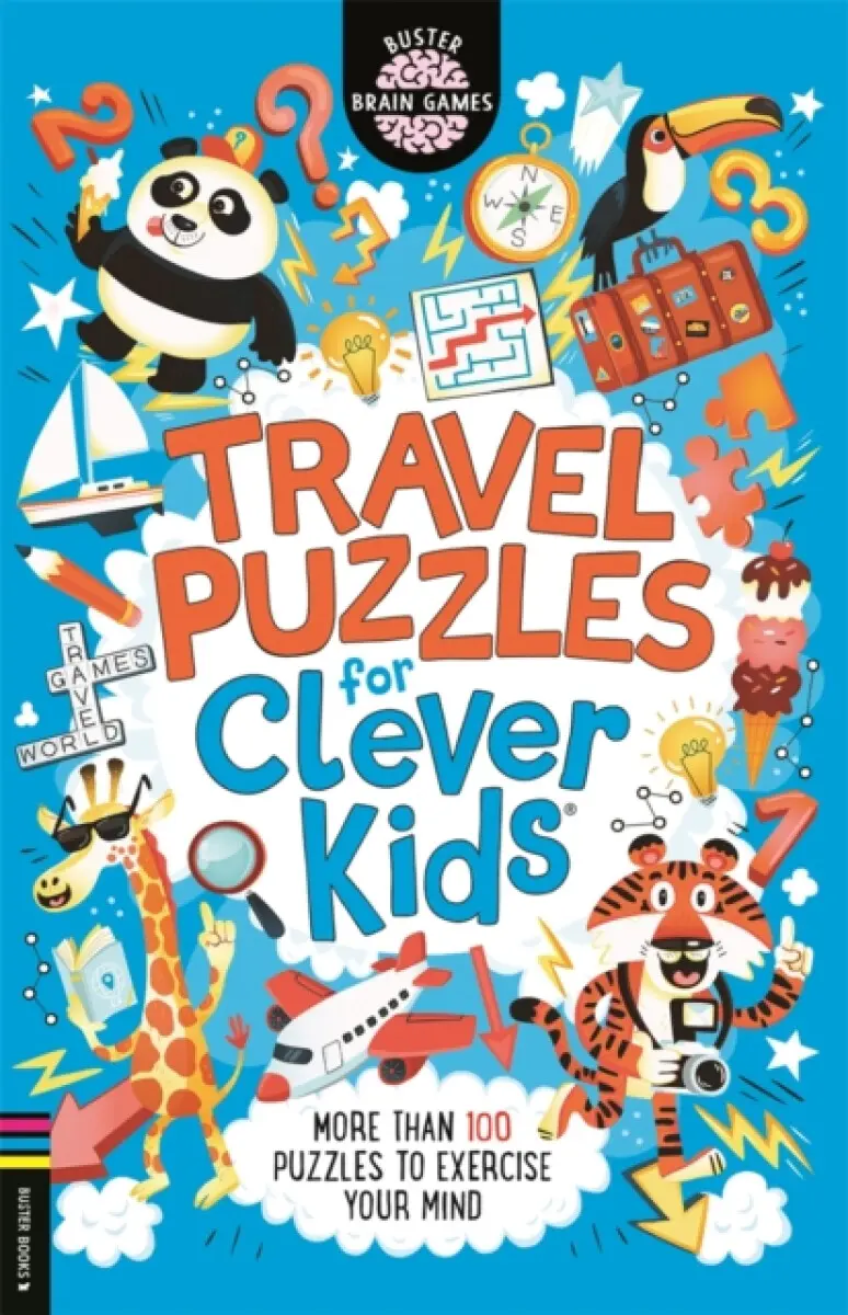 Travel Puzzles for Clever Kids® - Dr Gareth Moore, Chris Dickason